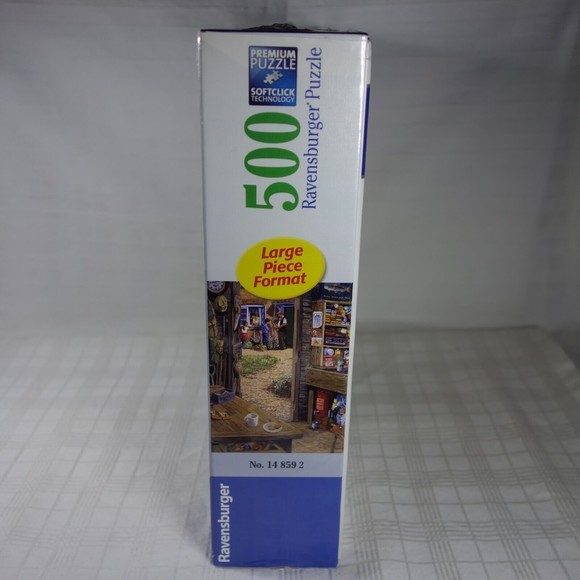 Ravensburger 500 Piece Puzzle Dad's Shed Large Piece Format Easy to See - NIB - Picture 3 of 8